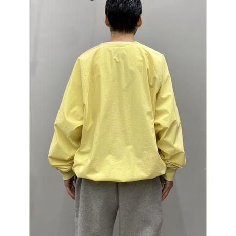 1990's-2000's "Polo by Ralph Lauren" pulover nylon shirt