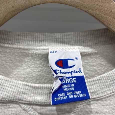 1990's "Champion" Cropped sweat shirt