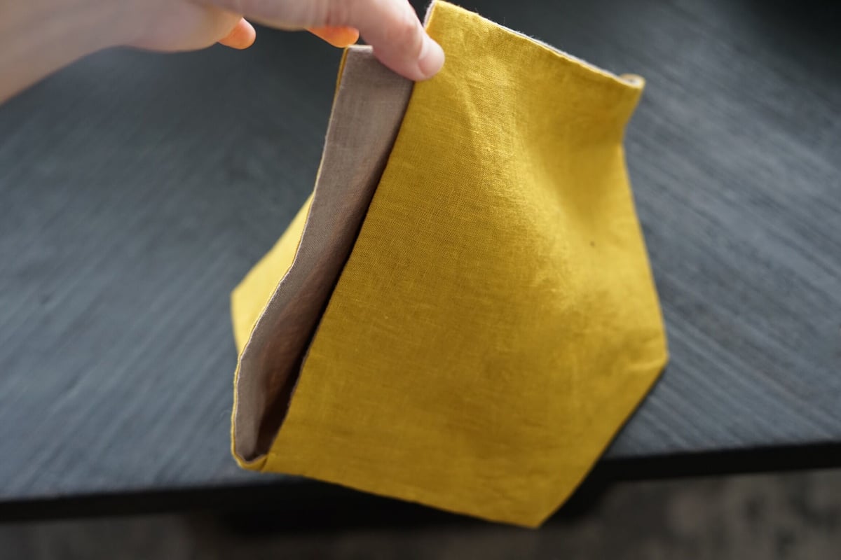 つちや織物所 弁当袋 | utsuwa monotsuki