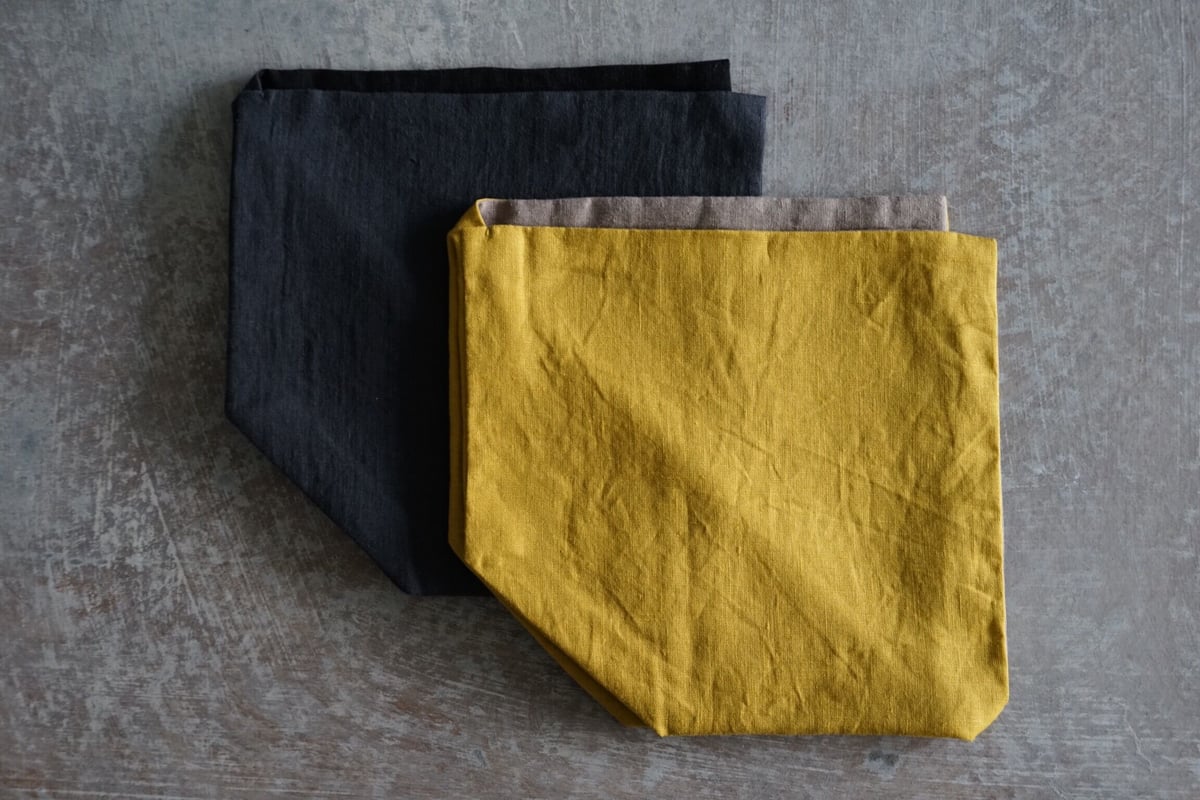 つちや織物所 弁当袋 | utsuwa monotsuki