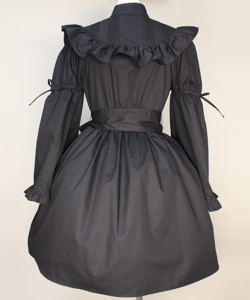 受注】優雅なひとときネグリジェドレスGoth editionショート丈 | HERHUM