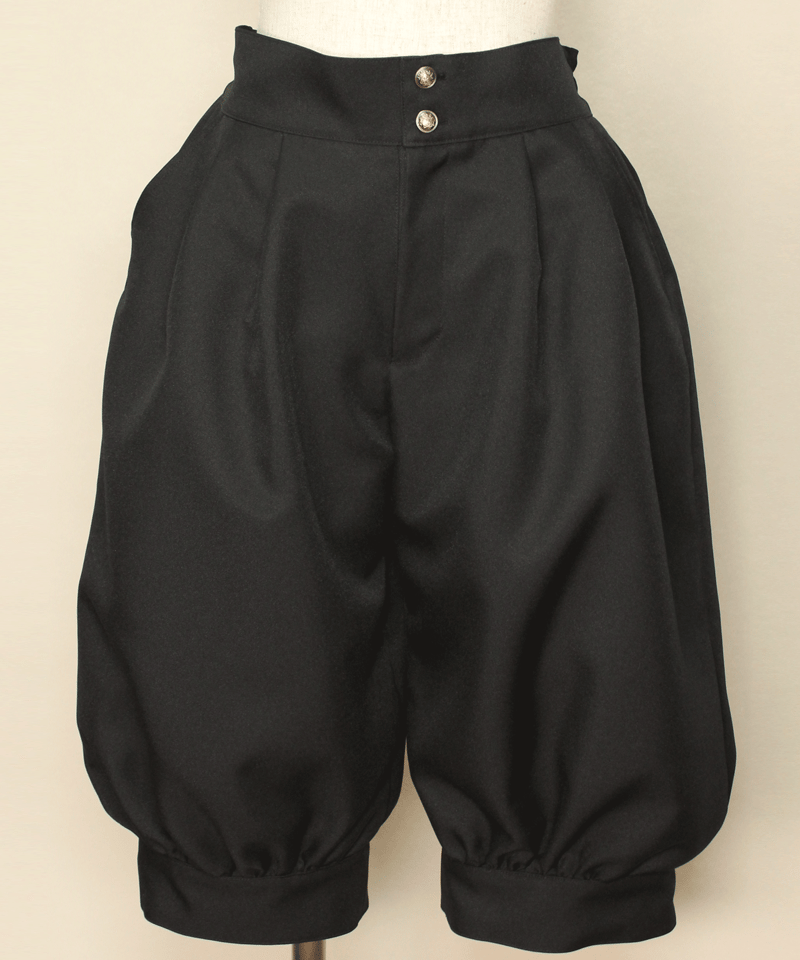 ふわふわカボチャパンツ(ツイル) | HERHUM