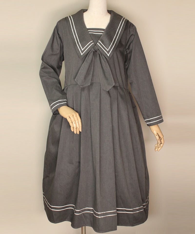 受注】ピアノの発表会ワンピース長袖 | HERHUM