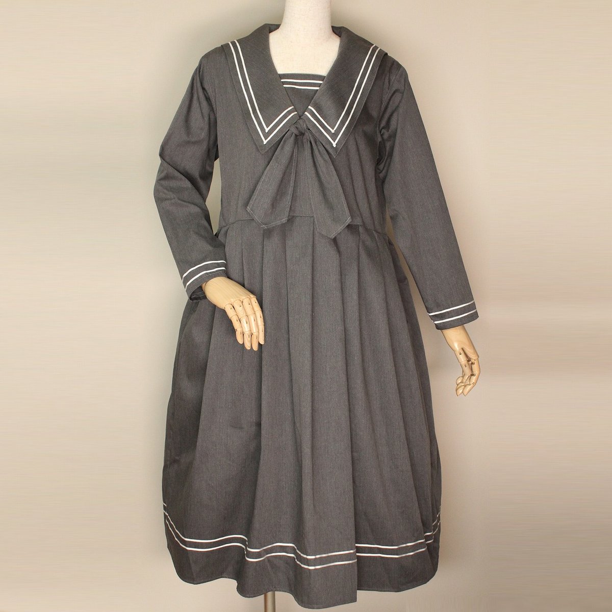 受注】ピアノの発表会ワンピース長袖 | HERHUM