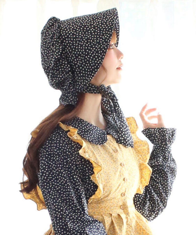 受注】カントリーフルボンネット | HERHUM