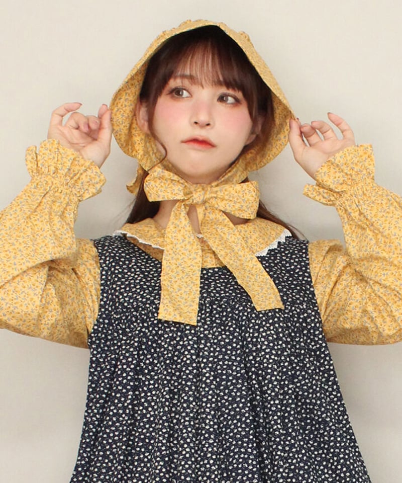 受注】カントリーフルボンネット | HERHUM