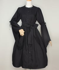 受注】ピアノの発表会ワンピース ブラック | HERHUM