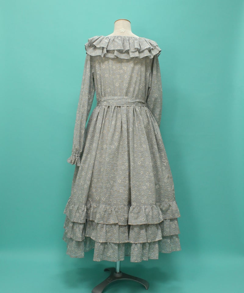 受注】ダイヤモンドネックネグリジェドレス | HERHUM