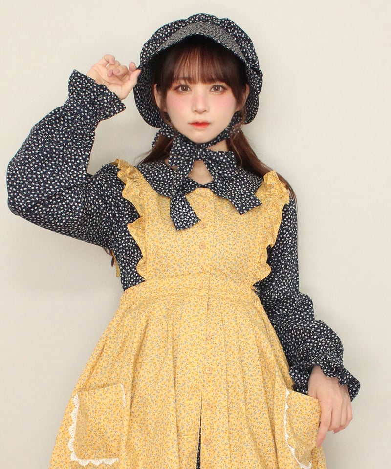 受注】カントリーフルボンネット | HERHUM