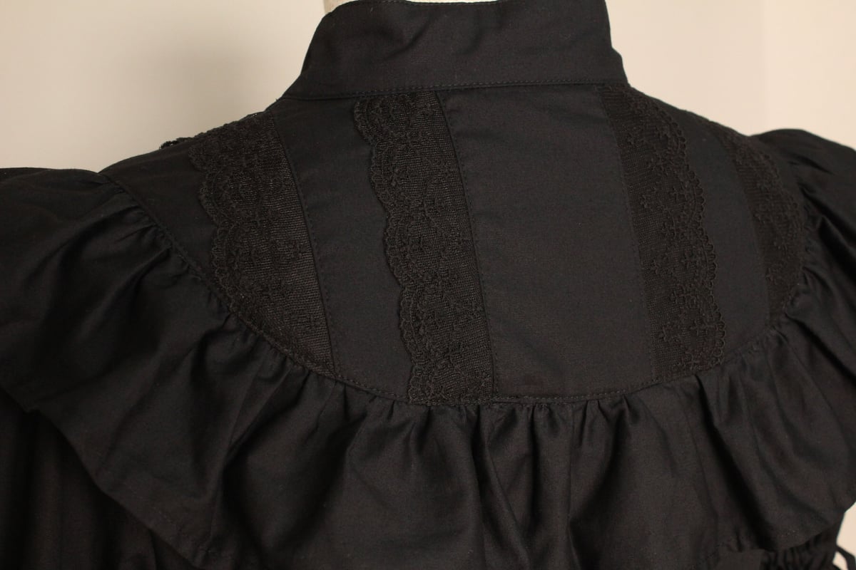 受注】優雅なひとときネグリジェドレスGoth editionショート丈 | HERHUM