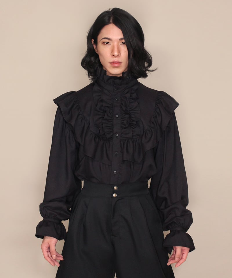 GIRLISH パプリカブラウス Part2 BLACK TOPS – GIRLISH