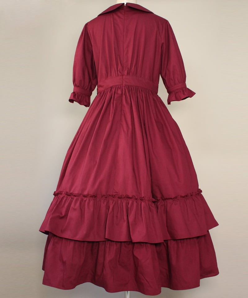 受注】レベッカワンピースGoth edition | HERHUM