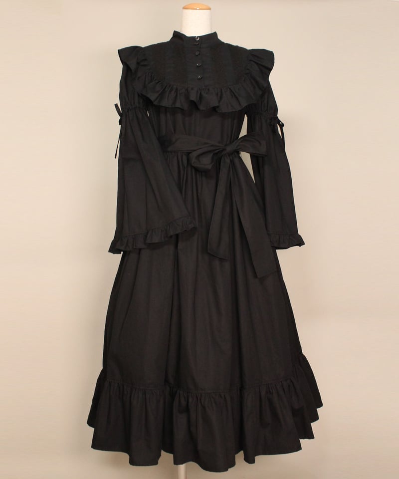 goma様　フェデネージュ　グリム　魔法使いのドレス 受注】優雅なひとときネグリジェドレスGoth edition | HERHUM