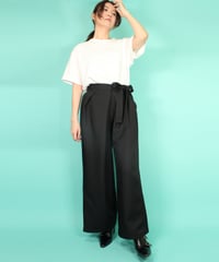 受注】ふわふわカボチャパンツ(ツイル) | HERHUM