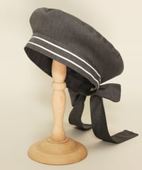 受注】後リボンフルボンネット | HERHUM