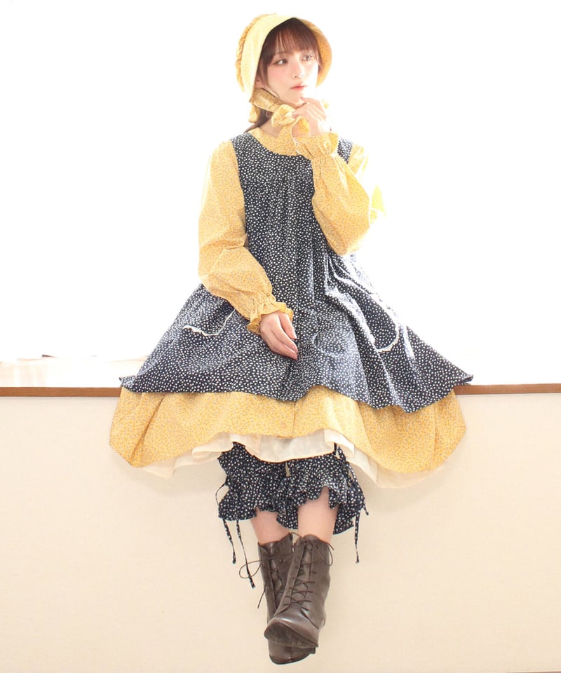 受注】カントリーフルボンネット | HERHUM