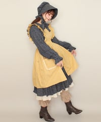 モ*い様 HERHUM 後リボンフルボンネット 後リボンフルボンネットGoth edition ブラック | HERHUM