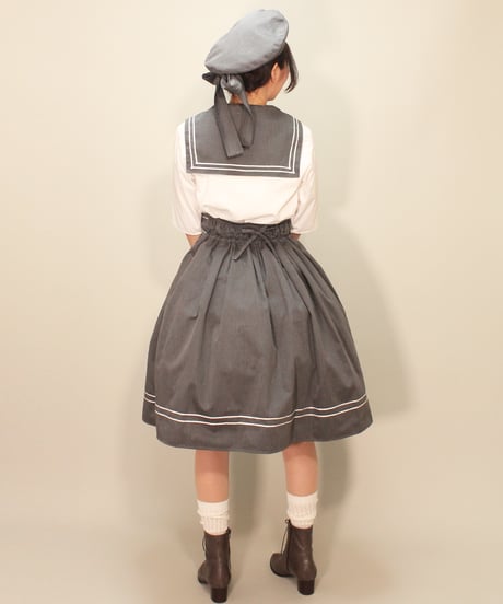 【受注】Robinスカート　グレー
