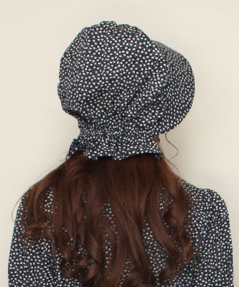 受注】カントリーフルボンネット | HERHUM