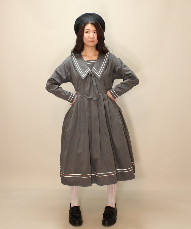 受注】ピアノの発表会ワンピース長袖 | HERHUM