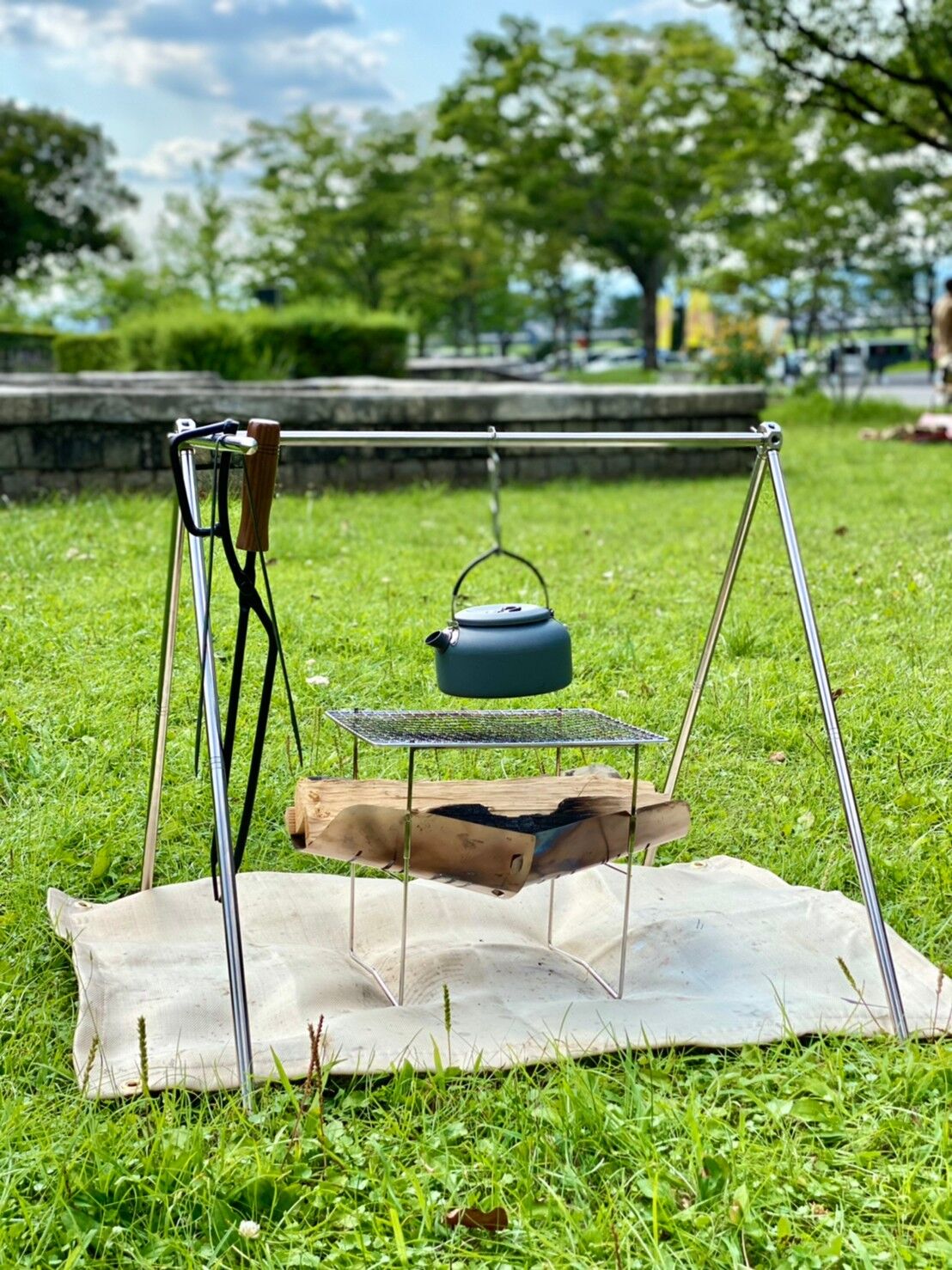 多機能焚き火ギアITADAKI アイロンクラフト IRON CRAFT ITADAKI