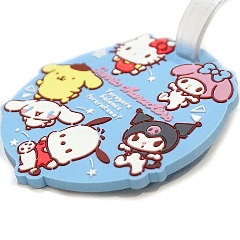 MX サンリオキャラクターズ PVCネームタグ バランス | HolidayHoliday