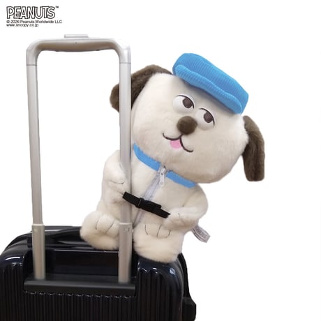 SN　つれてって！オラフピロー ドットグレージュ