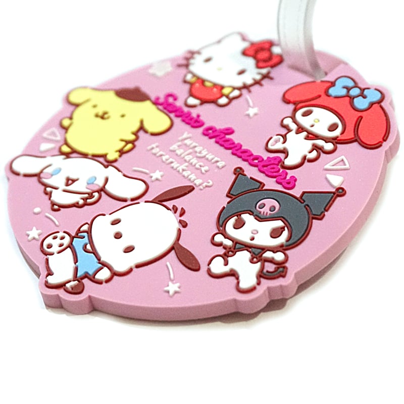 MX サンリオキャラクターズ PVCネームタグ バランス | HolidayHoliday