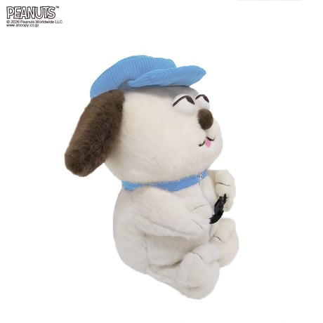 SN　つれてって！オラフピロー ドットグレージュ