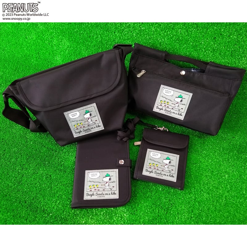 最終値下げ‼︎レスポートサック　スヌーピー ビーグルスカウト ショルダーバッグ　L スヌーピー お揃い お散歩ショルダー 《ビーグルスカウト》 / PET