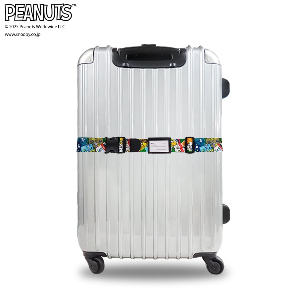 SN ワンタッチスーツケースベルト ワッペン | HolidayHoliday