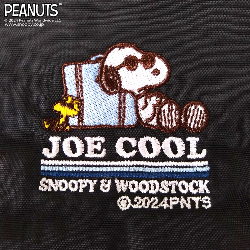 Snoopyのショルダーウォレット SN JCブルーライン ウォレットショルダー グレー | HolidayHoliday