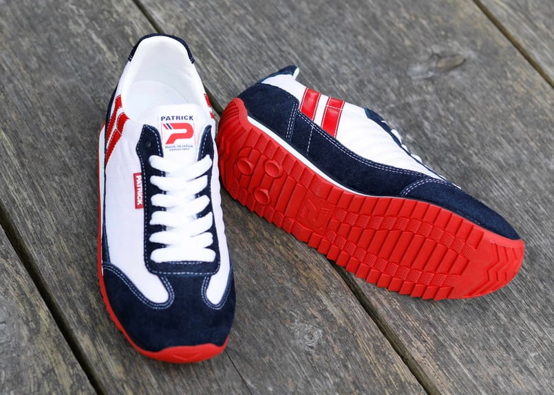 PATRICK MARATHON WHITE | THE SHOES STOCK