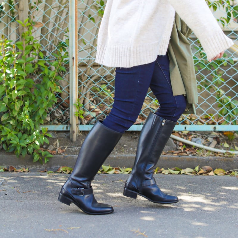 SOJI 本革ロングブーツ | THE SHOES STOCK SOJI 本革ロングブーツ | THE SHOES STOCK
