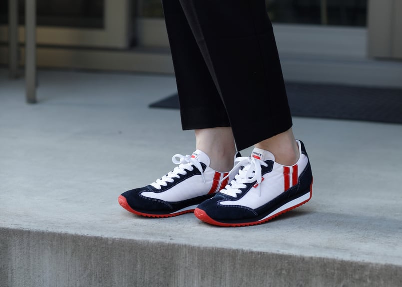 PATRICK MARATHON WHITE | THE SHOES STOCK