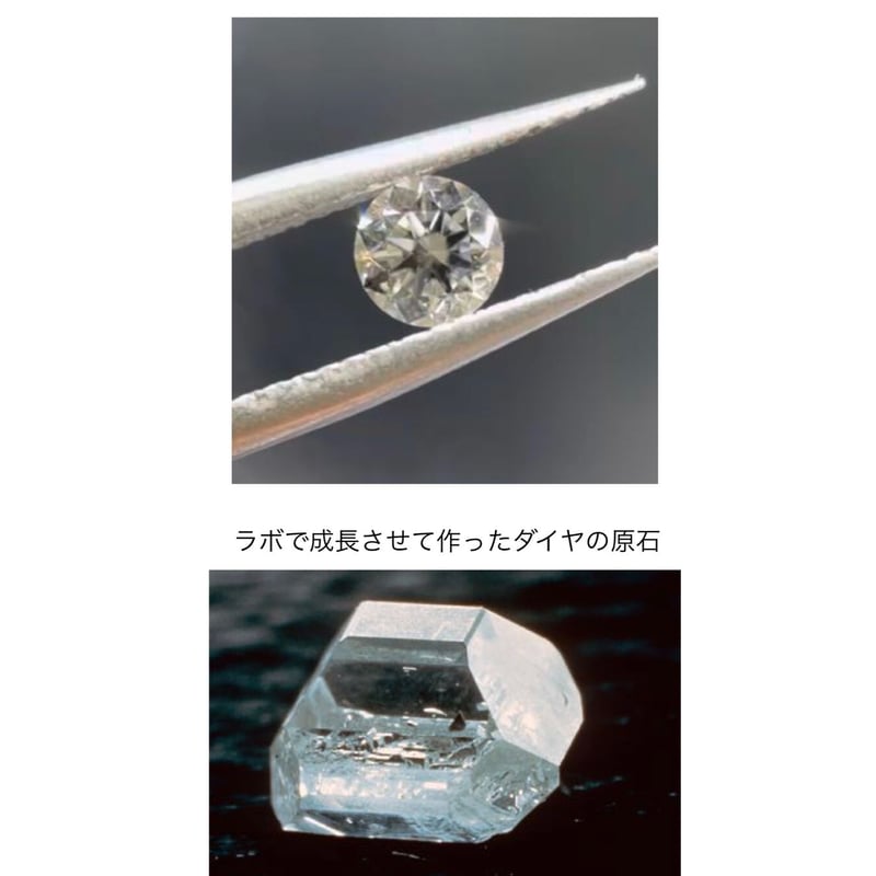 ラボ合成ダイヤモンドVS1Dカラ– カット3EX 0.70カラットS-5.66鑑定書 