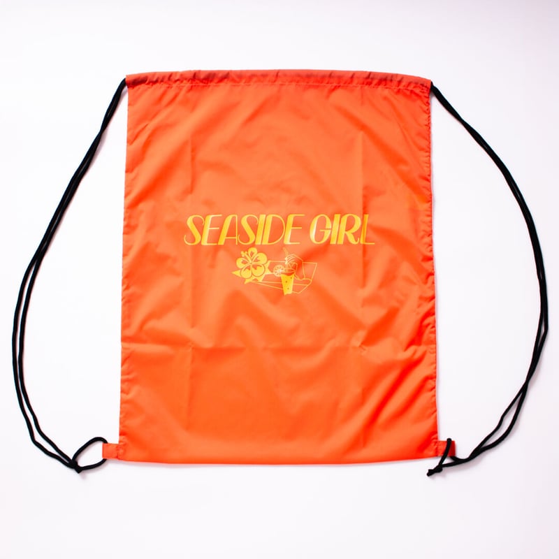 SEASIDE GIRL ナップサック | 新熱海土産物店ニューアタミ