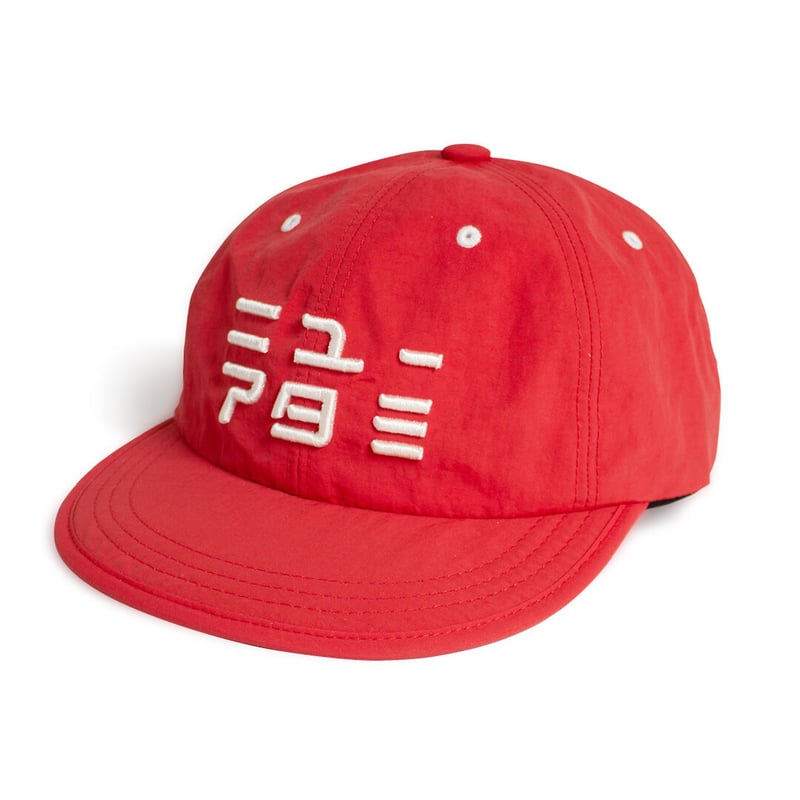 ニューアタミ1stロゴキャップ レッド | 新熱海土産物店ニューアタミ