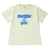 ONSEN BOY Tシャツ(フロストグリーンver.)