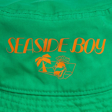 SEASIDE BOYハット グリーンver.