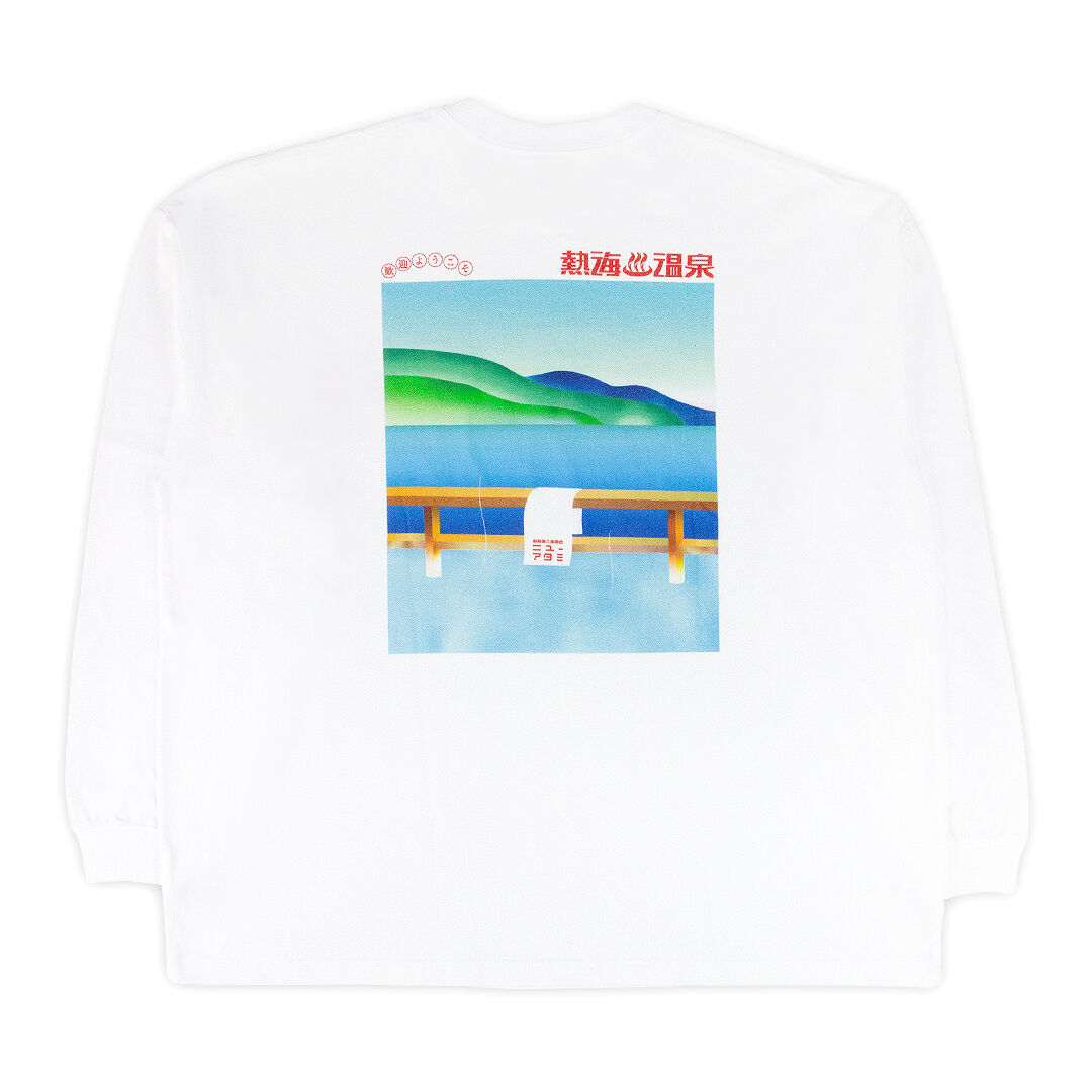 ニューアタミ温泉ロンTEE(ビッグシルエットサイズ) | 新熱海土産物店