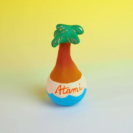 Atamiヤシの起き上がり小法師