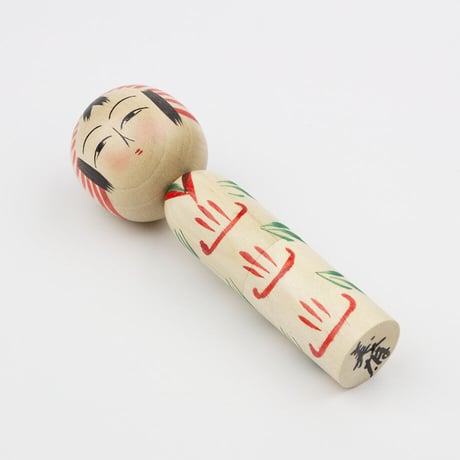 温泉子持ちこけし(大)