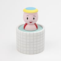 かっぱ温泉こけし(ピンク)