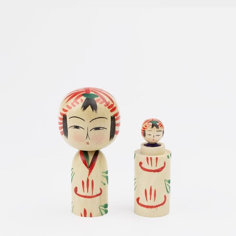 温泉子持ちこけし(大)