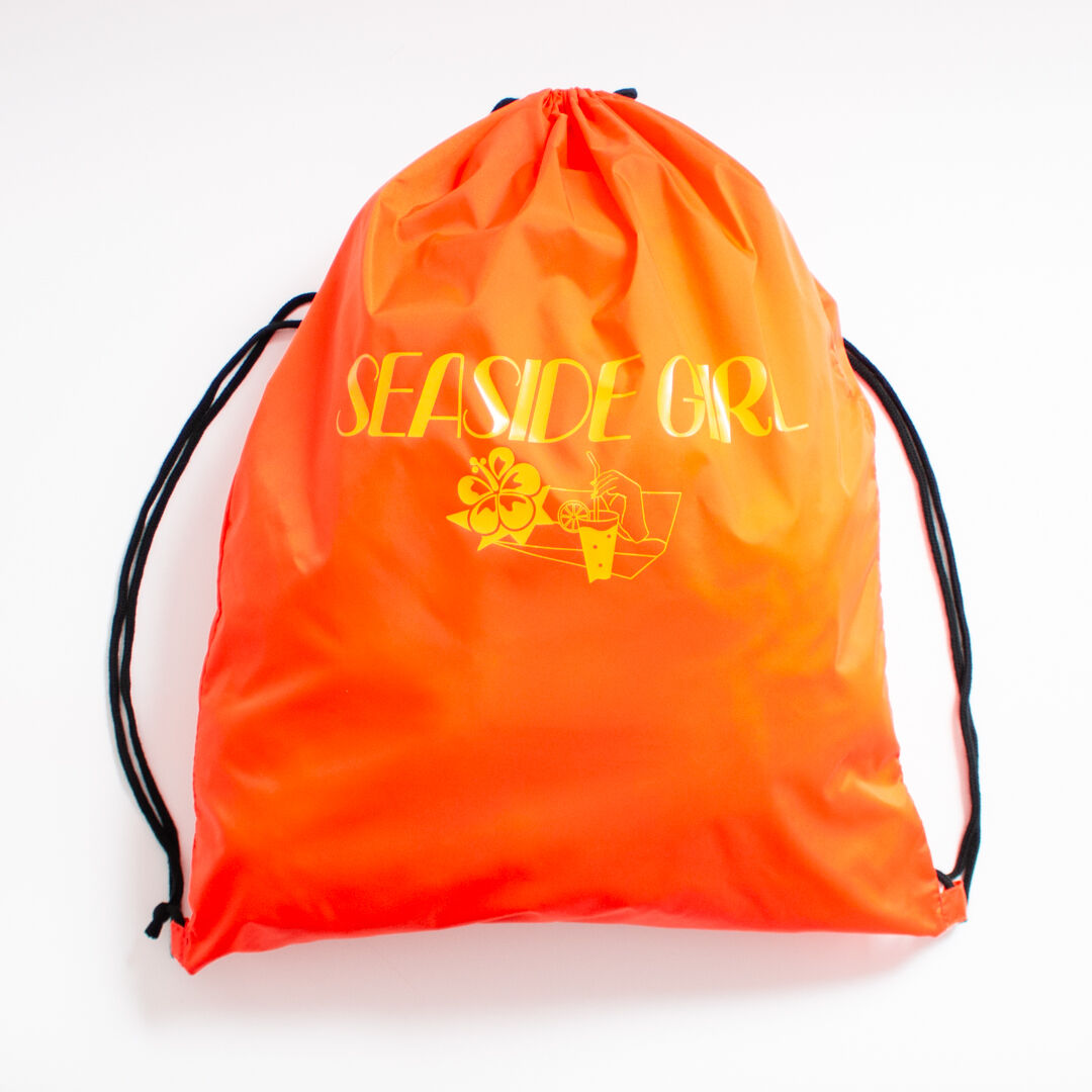 SEASIDE GIRL ナップサック | 新熱海土産物店ニューアタミ