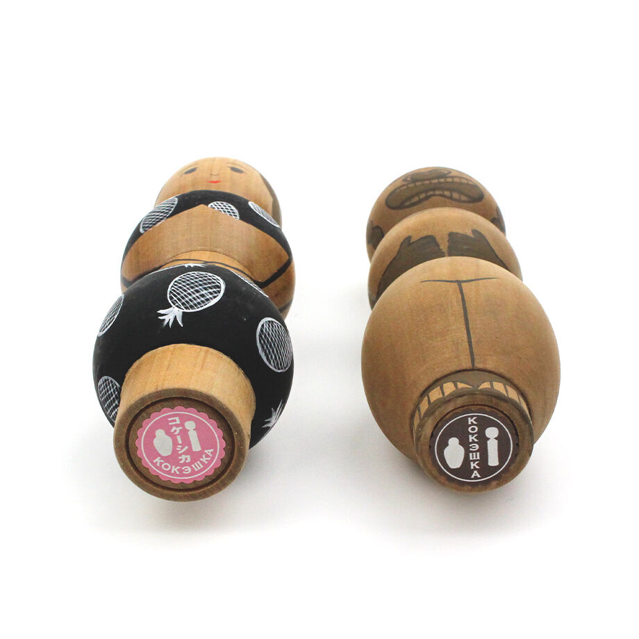 ハワイアンこけし(ペア) | 新熱海土産物店ニューアタミ