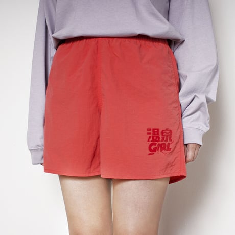 温泉GIRLショーツ(レッドver.)
