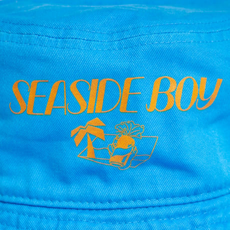 SEASIDE BOYハット スカイブルーver.
