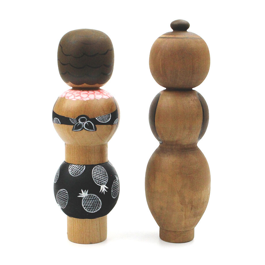 ハワイアンこけし(ペア) | 新熱海土産物店ニューアタミ